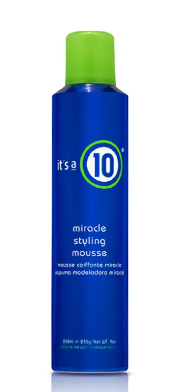 It's a 10 Miracle Styling Mousse 9 oz