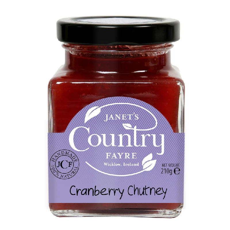 Janet's Country Fayre Cranberry Chutney