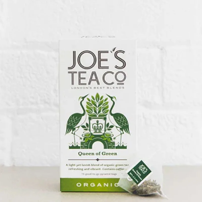 Joe's Tea Co. Queen of Green