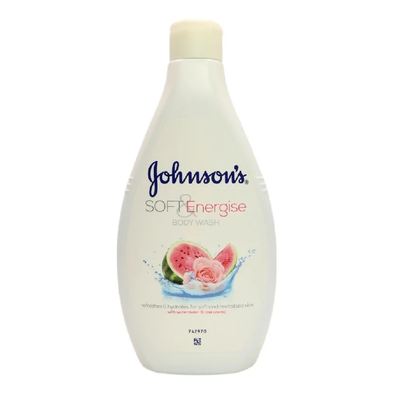 Johnsons Body Wash 400ml Energise