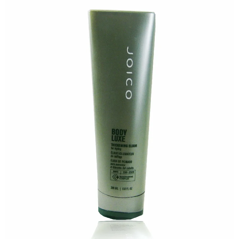 how to maintain healthy hair without chemicals -Joico Body Luxe Thickening Elixir 6.8 fl oz