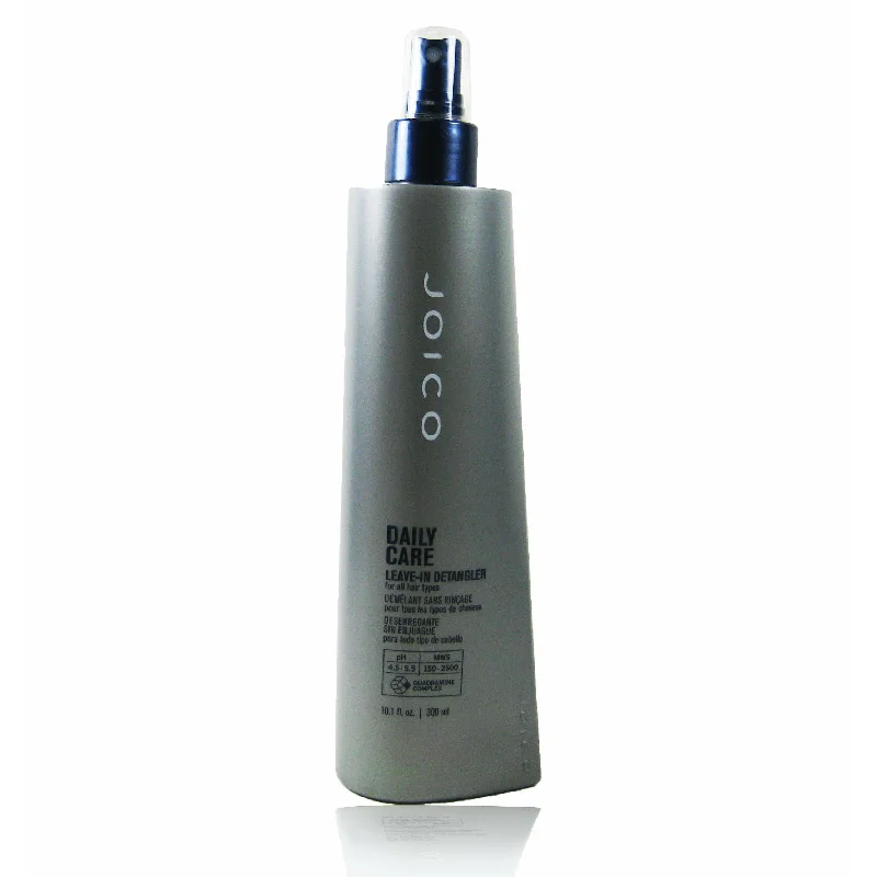 best hair care routine for thick, coarse hair -Joico Daily Care Leave-In Detangler 10.1 oz