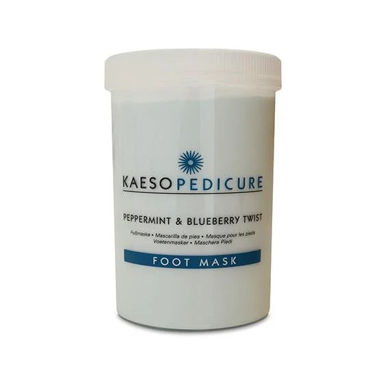 Kaeso Peppermint & Blueberry Twist Foot Mask 1200ml