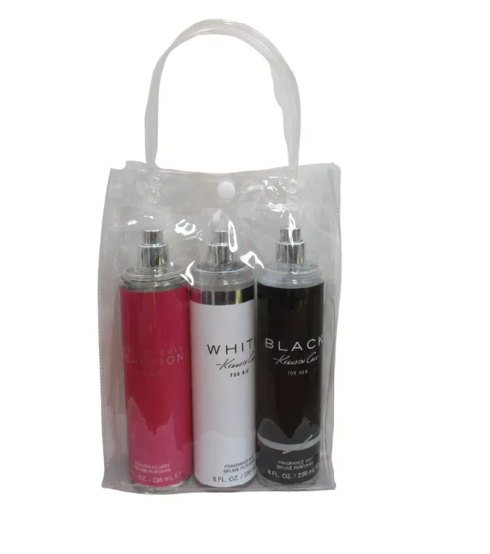 Kenneth Cole Fragrance Mist Collection Gift Bag for Women Set of 3 Piece