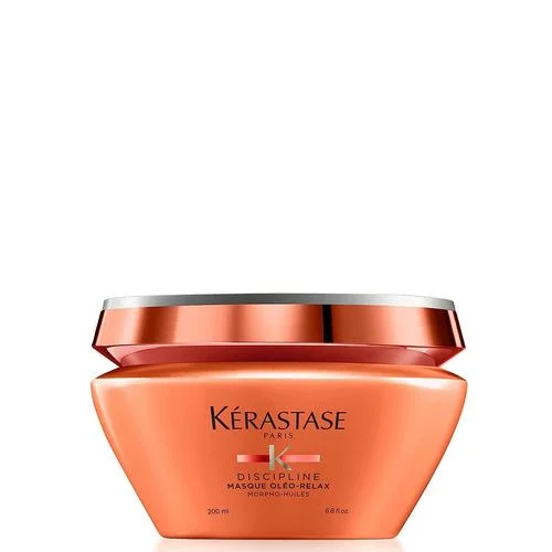 how to protect hair from environmental pollutants -Kerastase Discipline Masque Oleo-Relax Hair Masque 6.8 Fl Oz