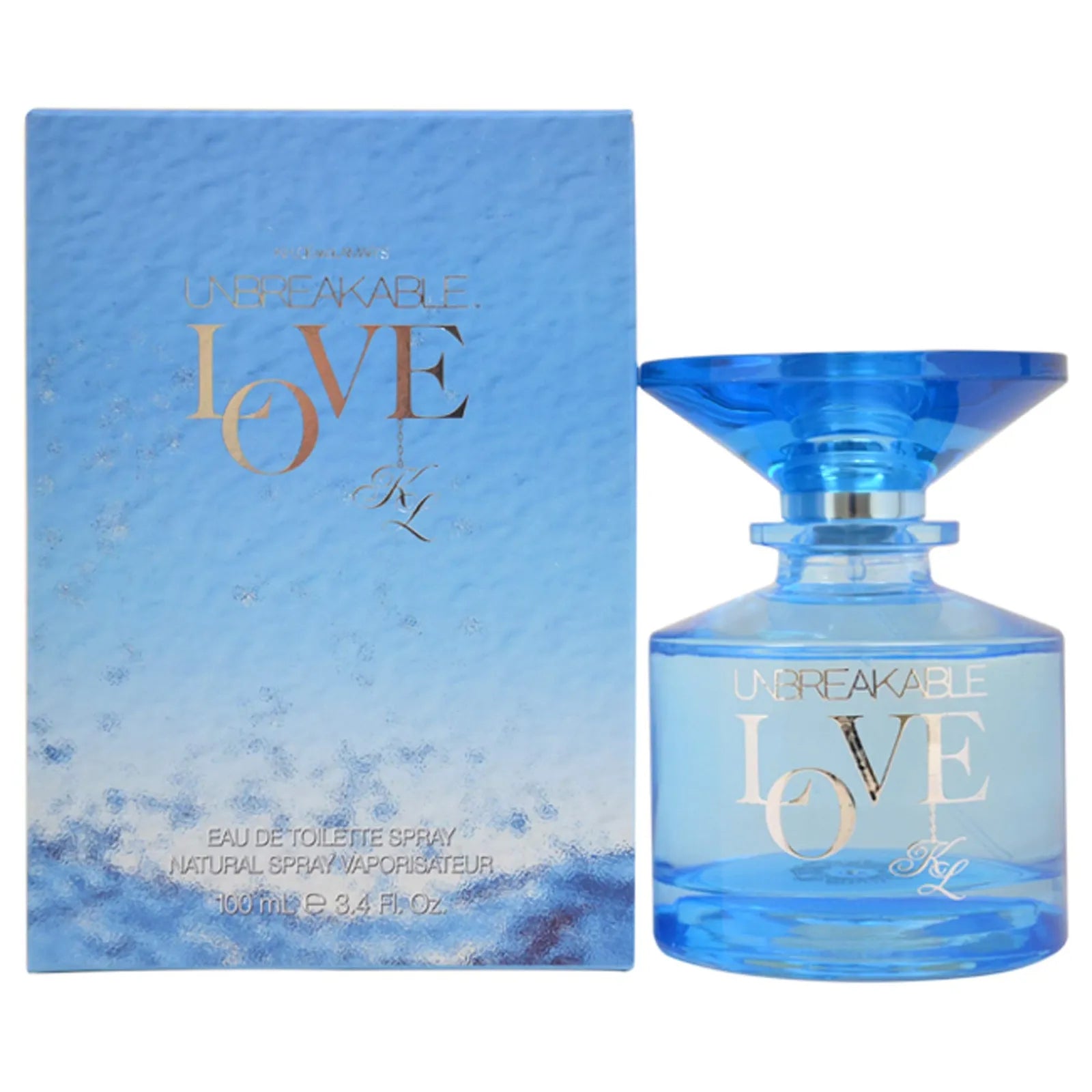 Khloe & Lamar Unbreakable Love Eau De Toilette Spray 3.4 oz