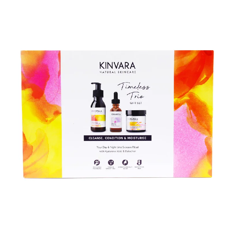 Kinvara Skincare Timeless Trio Gift Set