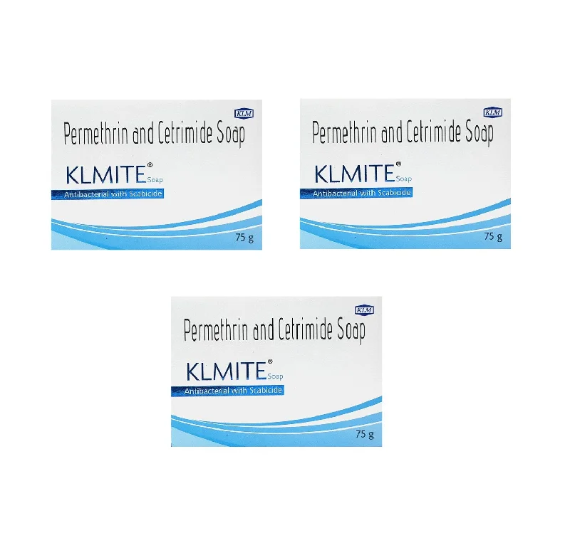 Klmite Soap 75gm, Pack of 3