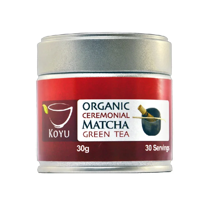 Koyu Matcha Organic Ceremonial Green Tea