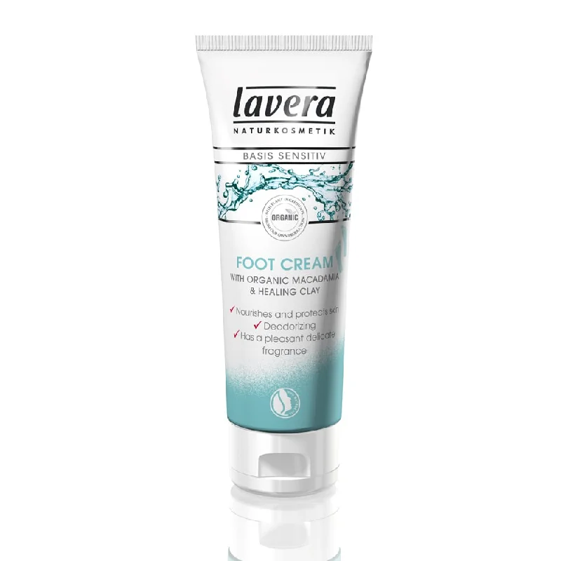 Lavera Basis Sensitiv Foot Cream