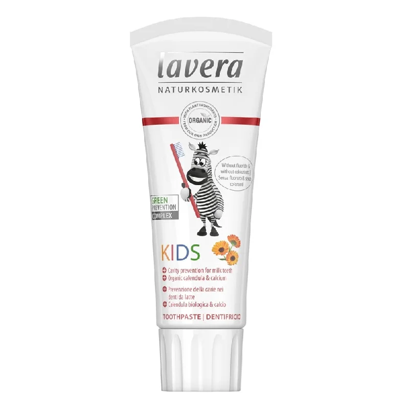 Lavera Kids Fluoride Free Toothpaste - Calendula & Calcium