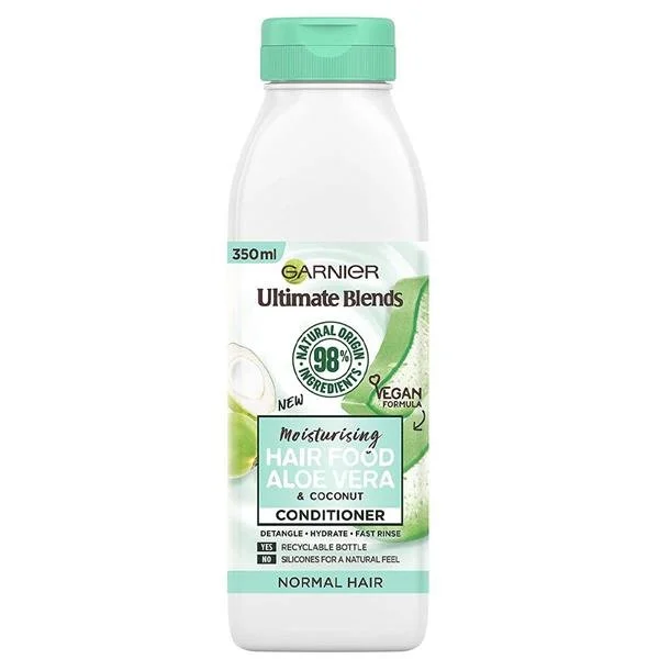 how to prevent scalp irritation from hair treatments -Garnier UB Hair Food Aloe Conditioner 350ml