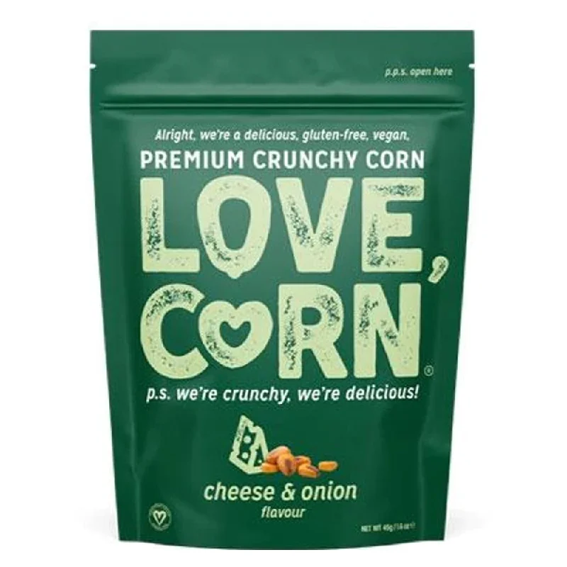 Love Corn Cheese & Onion Corn Snacks