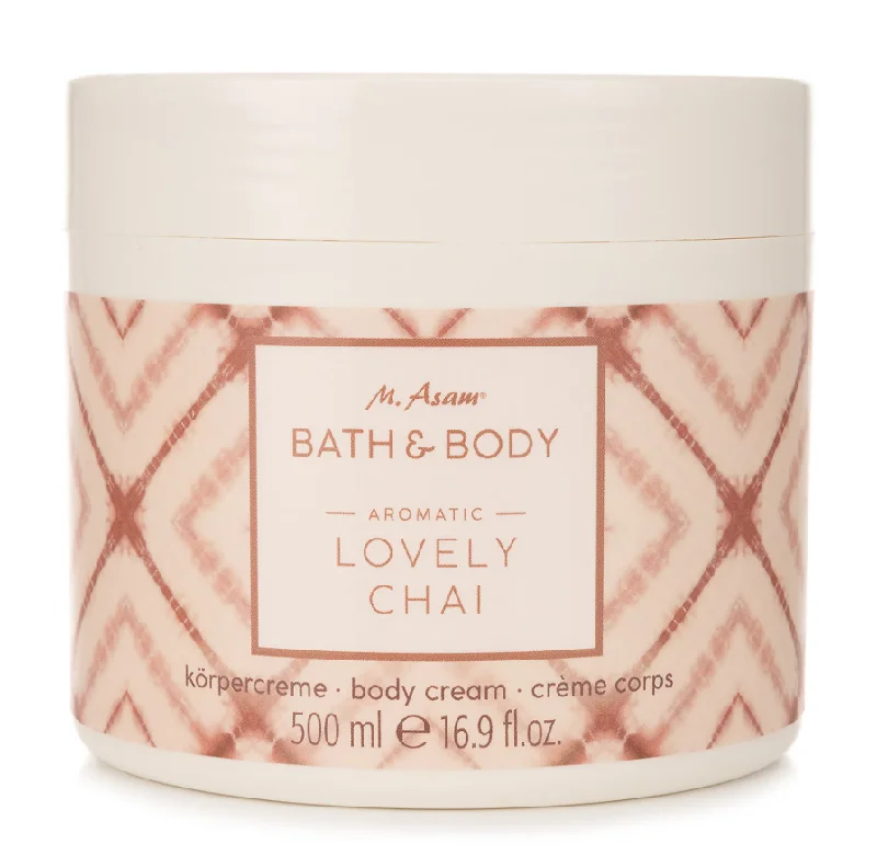 M. Asam bath and body-lovely Chai-16.9oz Body Exfoliant Lovely Chai