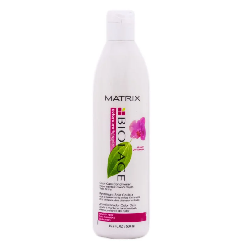 best shampoo for thinning hair and scalp care -Matrix Biolage Color Care Conditioner 16.9 oz