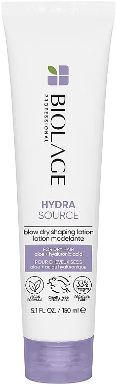 Matrix Biolage Hydra Source Blow Dry Shaping Lotion