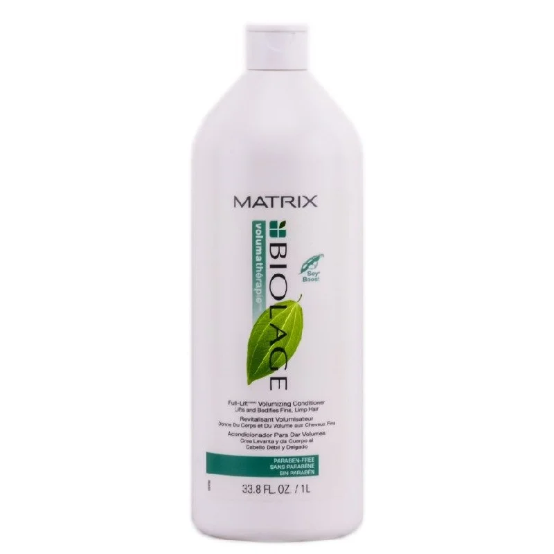 best products for curly hair hydration and definition -Matrix Biolage Volumatherapie Full Lift Volumizing Conditioner 33.8 oz