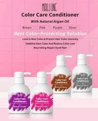 nourishing products for preventing hair damage -Maujune Color Care Conditioner Intensive Pink 300ml / 10.14 fl.oz.