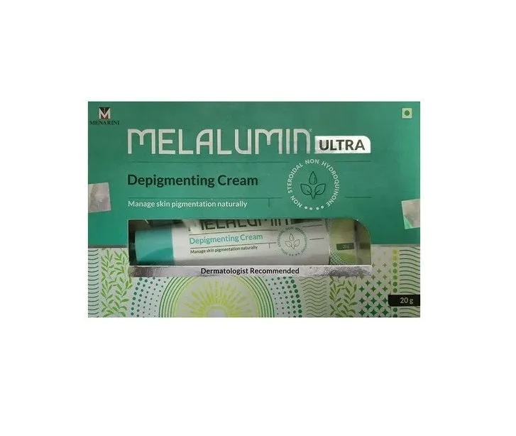 Melalumin Ultra Depigmenting Cream, 20G