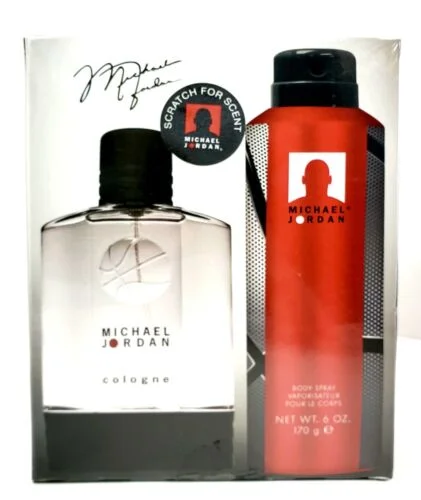 Michael Jordan Gift Set for Men 2 Piece