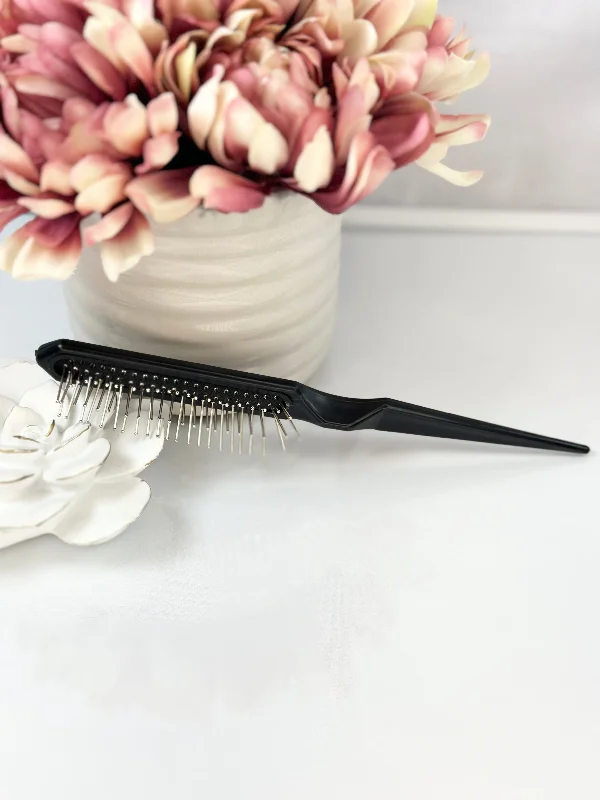 wigs for a bold and modern appearance-Mini Wire Wig Brush