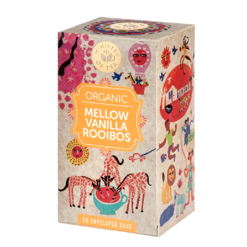 Ministry Of Tea Organic Mellow Vanilla Rooibos