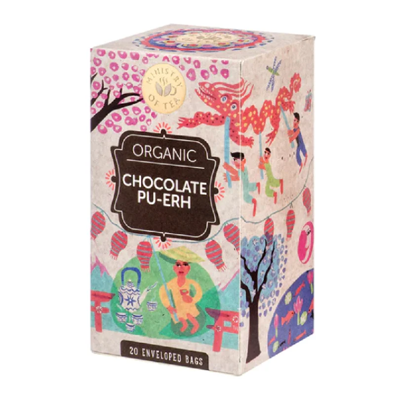 Ministry of Tea Organic Chocolate Pu-Erh