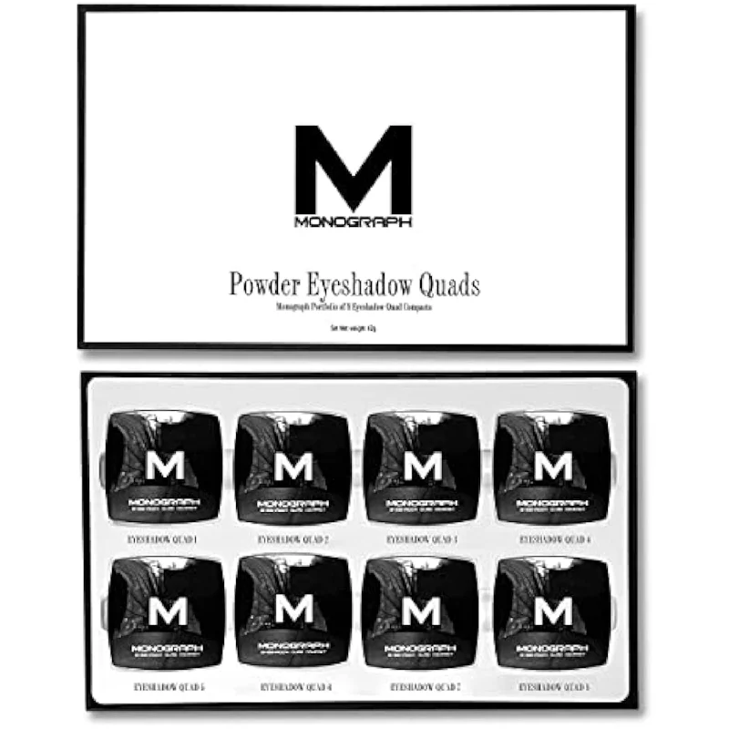 Monograph Collection Eyeshadow Quads Portfolio