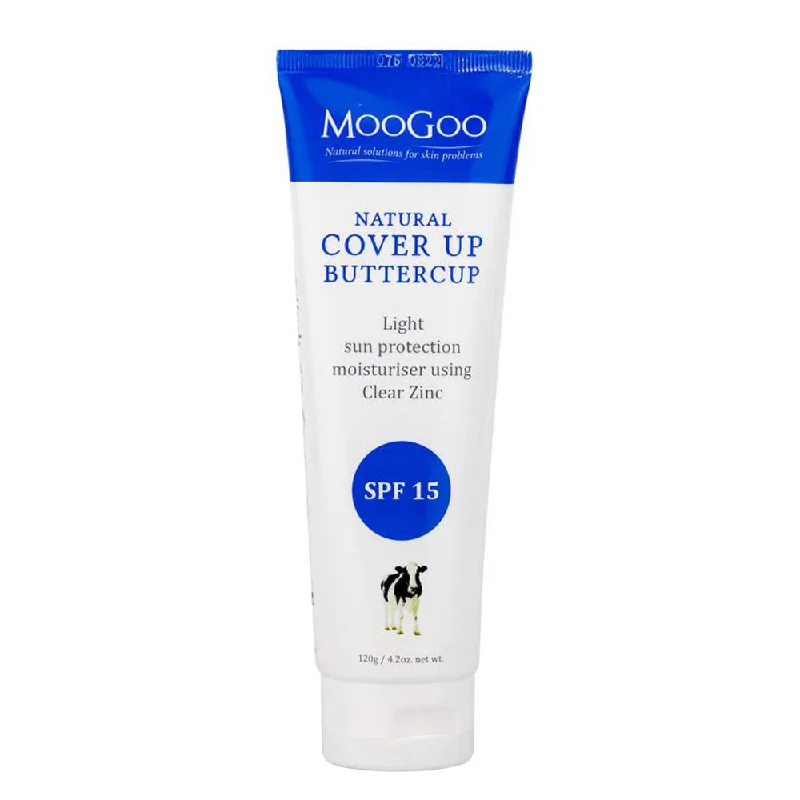 MooGoo Cover Up Buttercup SPF 15 Natural Moisturiser