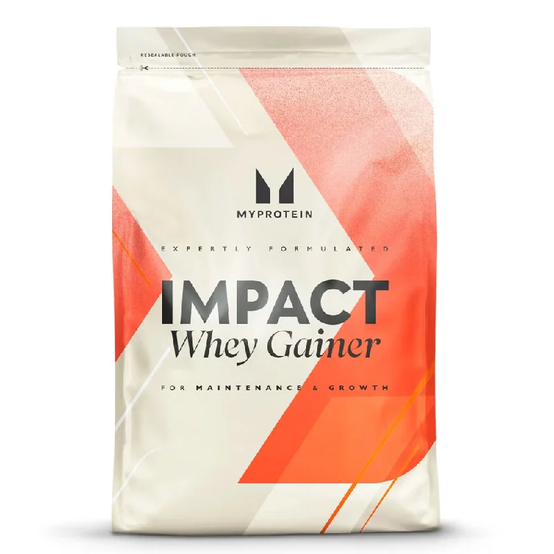 MyProtein Impact Weight Gainer Strawberry