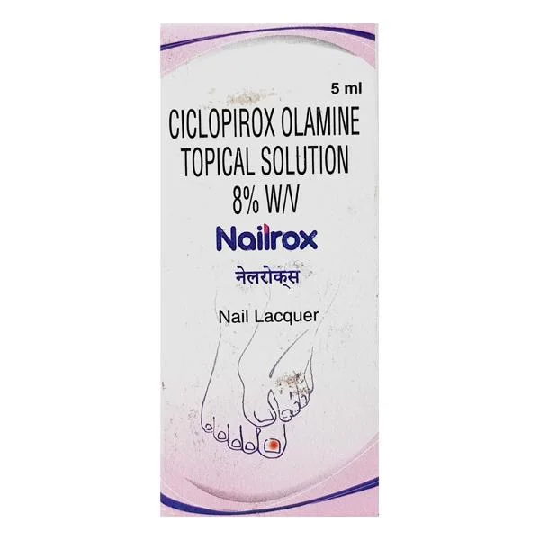 Nailrox Nail Lacquer, 5ML