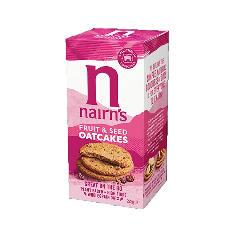 Nairn's Fruit and Seed Oatcakes