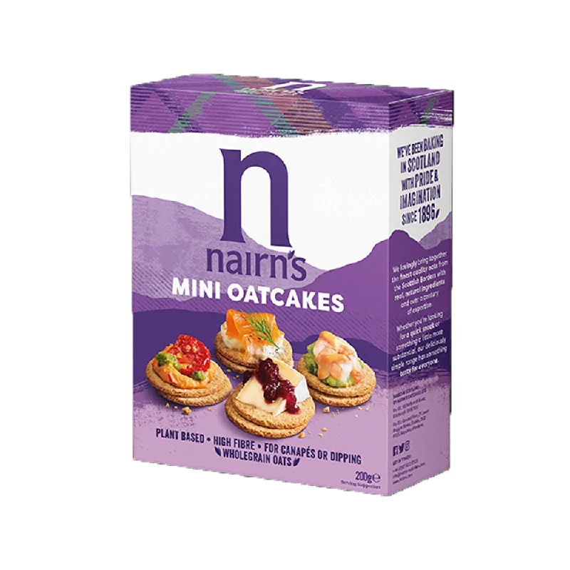 Nairn's Mini Oatcakes