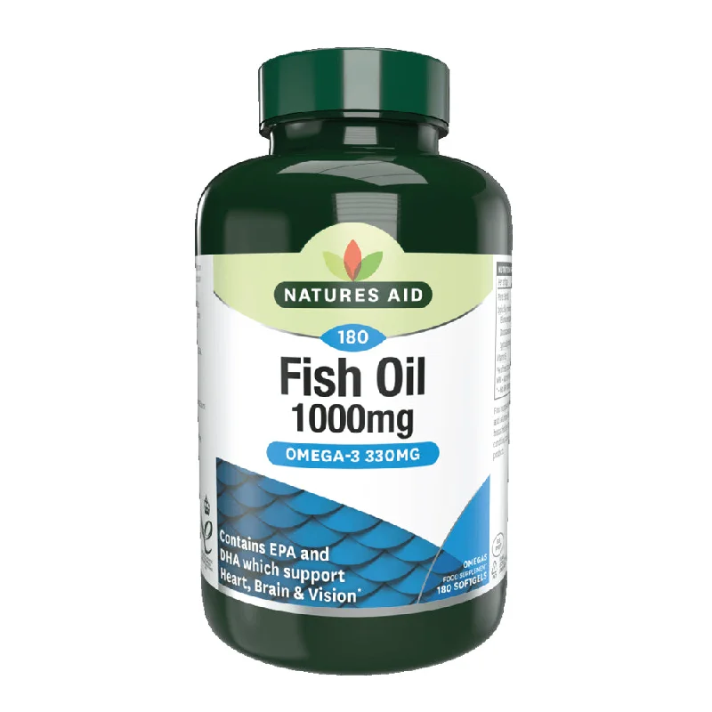 Nature's Aid Fish Oil 1000mg