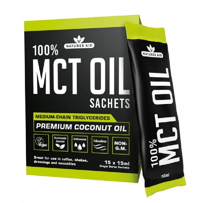 Natures Aid MCT Oil Sachets