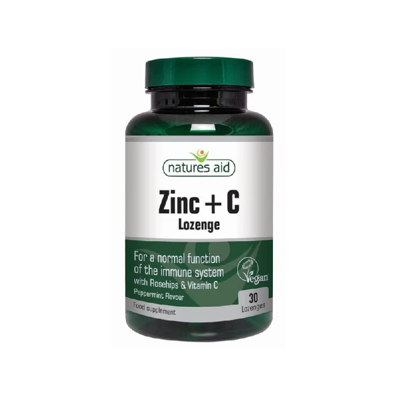 Nature's Aid Zinc + C