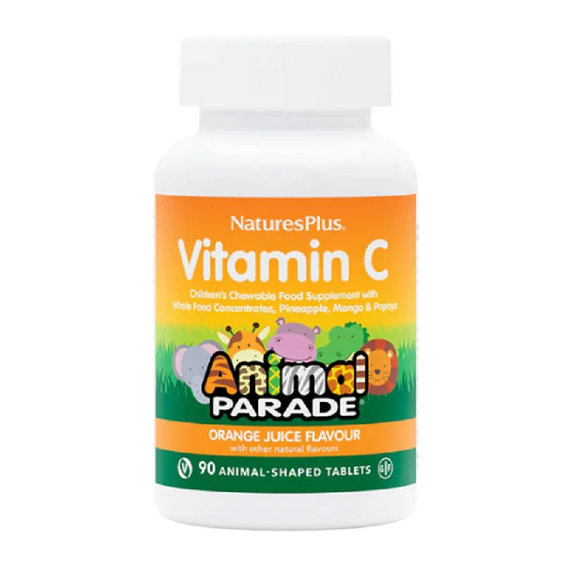 Nature's Plus Animal Parade Chewable Vitamin C