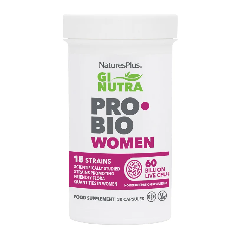 Nature's Plus GI Natural Probio Women