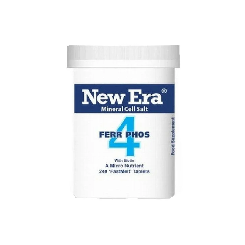 New Era No.4 Ferr Phos (Iron Phosphate)