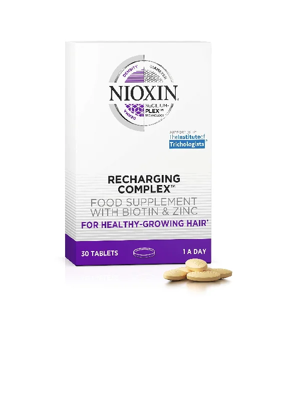 how to treat scalp psoriasis with natural products -Nioxin Recharging Complex Daily Vitamin for Healthy Hair Nails and Skin 30 PC