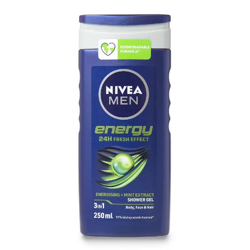 Nivea Shower 250ml Energy For Men