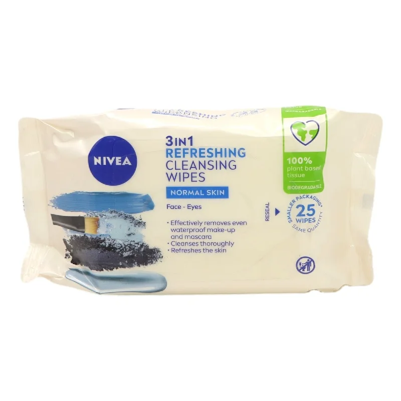 Nivea Wipes Cleansing 25Pcs Normal Skin