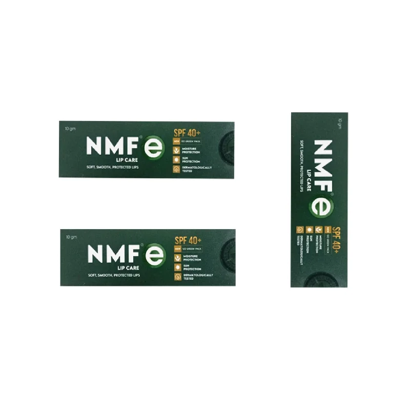 NMFe Lip Care spf 40+ 10GM, PACK OF 3