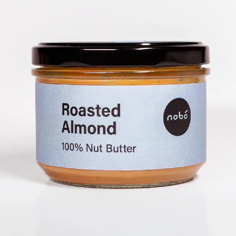 Nobo Roasted Almond Nut Butter