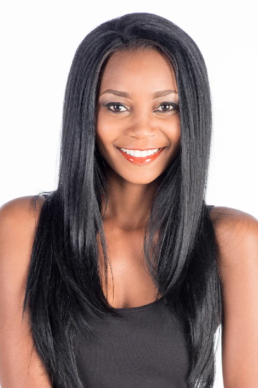 wigs for achieving sleek, voluminous hair-Nova HL006 Lace Front Wig