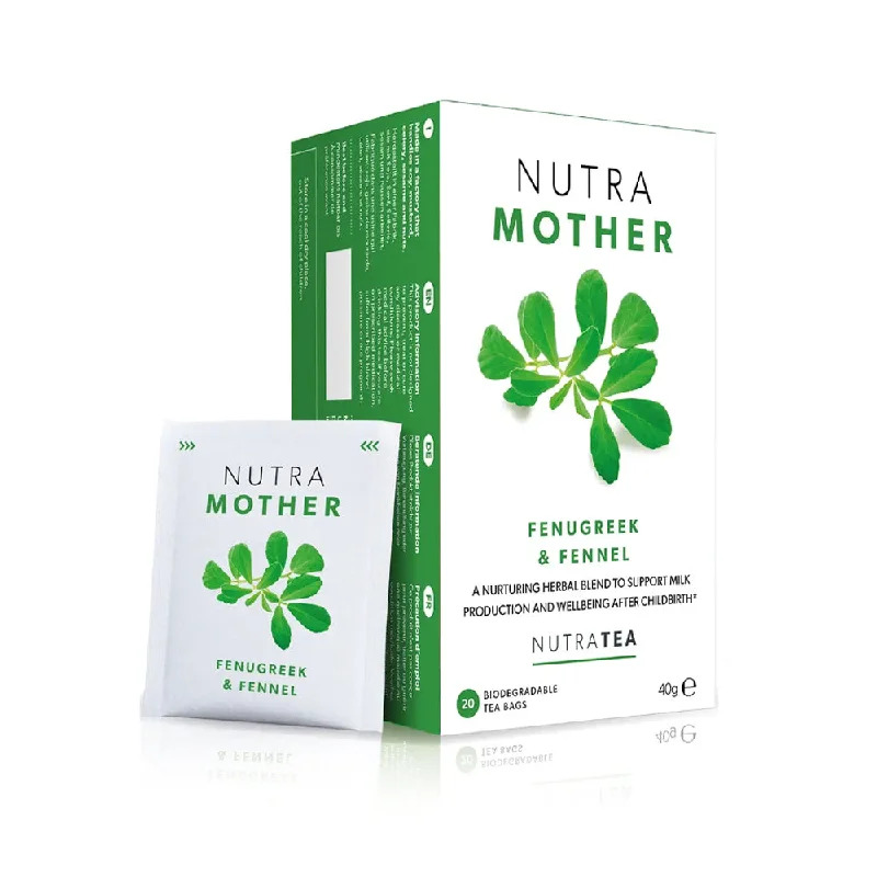 NutraTea Nutra Mother Fenugreek & Fennel Tea