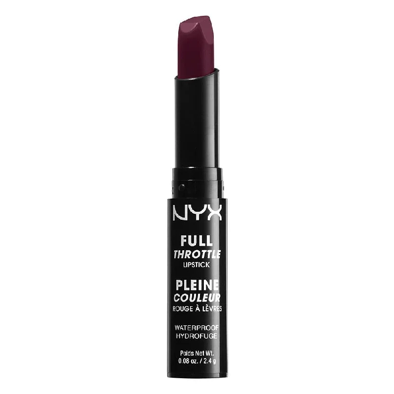 NYX Cosmetics Full Throttle Lipstick Night Crawler FTLS06