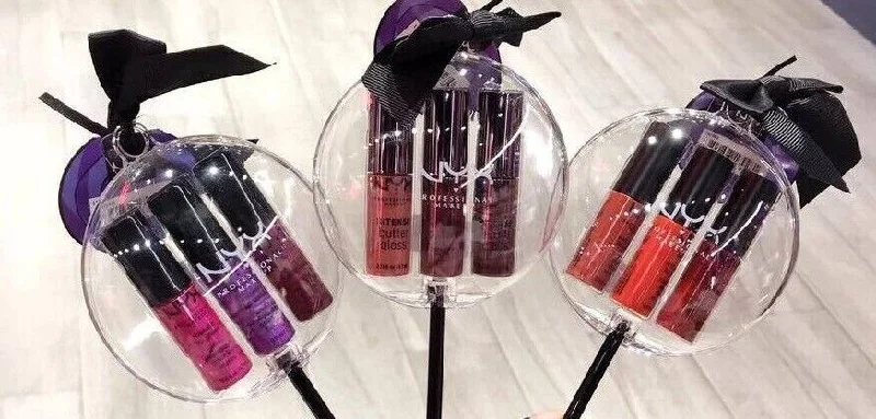 NYX Land Of Lollies Lipgloss Tio Gift Set  Choose Shade