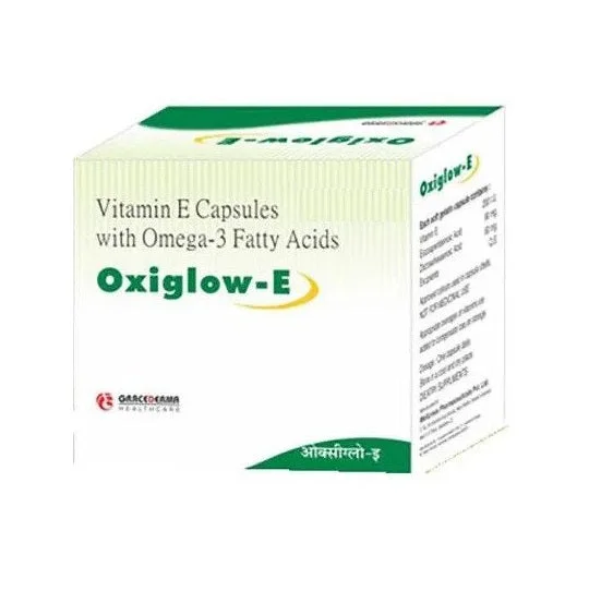 Oxiglow-E Strip Of 10 Cap ,PACK OF 3