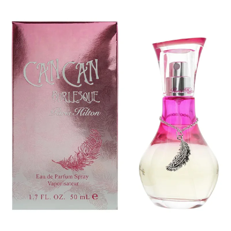 Paris Hilton Can Burlesque Eau De Parfum Spray for Women, 1.7 Ounce